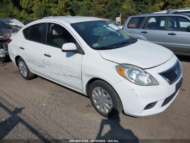  Salvage Nissan Versa