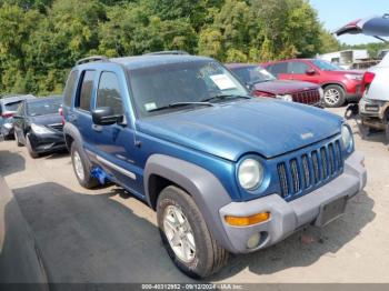  Salvage Jeep Liberty