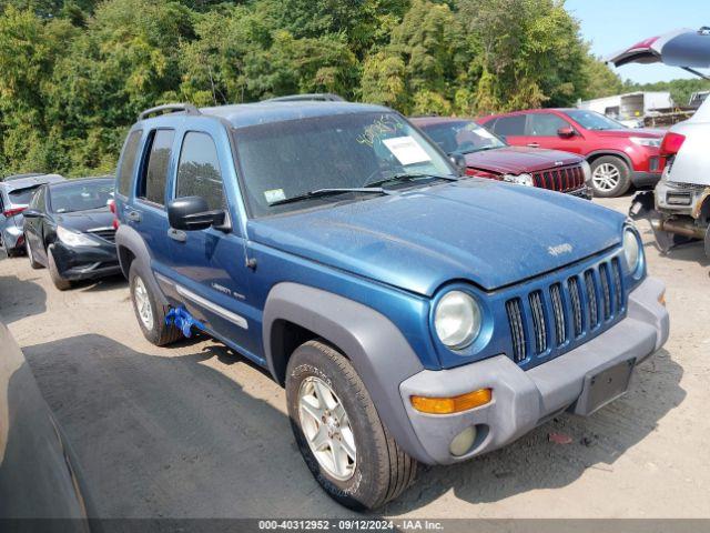  Salvage Jeep Liberty