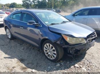  Salvage Buick LaCrosse