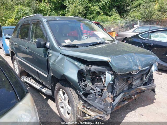  Salvage Kia Sportage