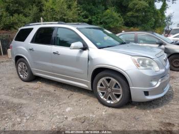  Salvage GMC Acadia