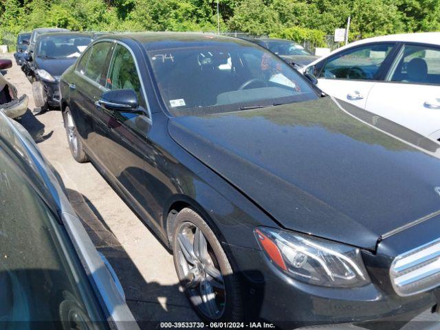  Salvage Mercedes-Benz E-Class