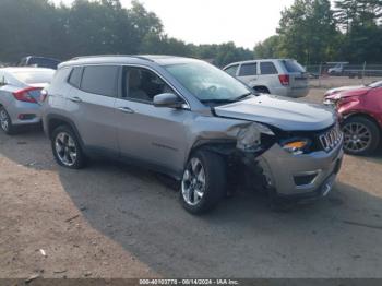  Salvage Jeep Compass