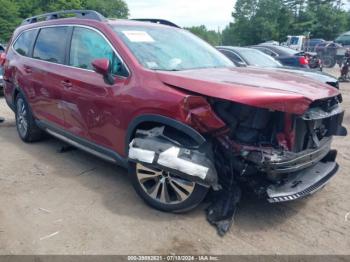  Salvage Subaru Ascent