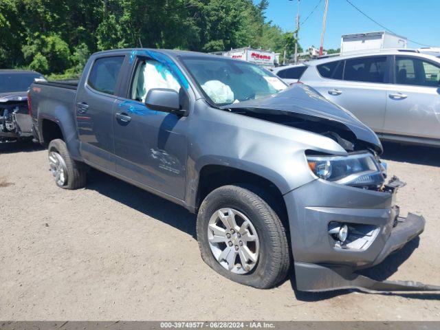  Salvage Chevrolet Colorado