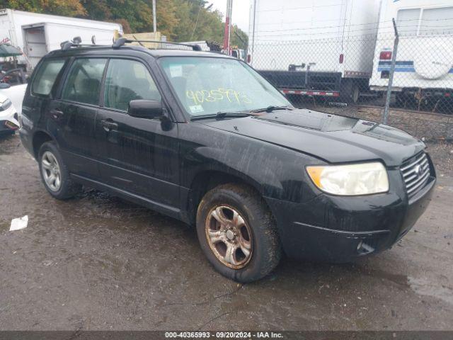  Salvage Subaru Forester