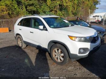  Salvage Kia Sorento