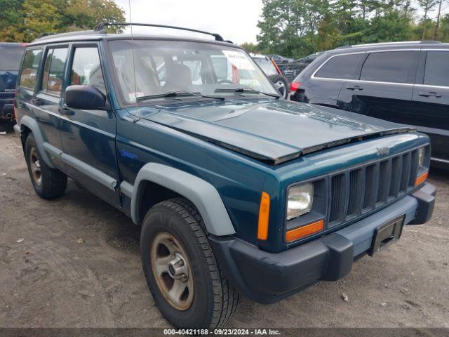  Salvage Jeep Cherokee