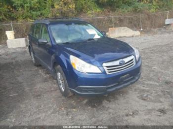  Salvage Subaru Outback