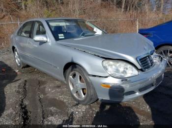  Salvage Mercedes-Benz S-Class