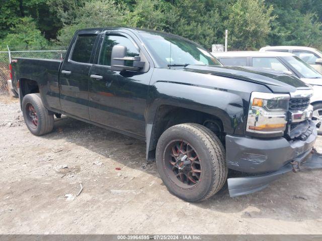  Salvage Chevrolet Silverado 1500