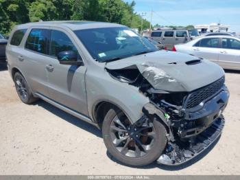  Salvage Dodge Durango