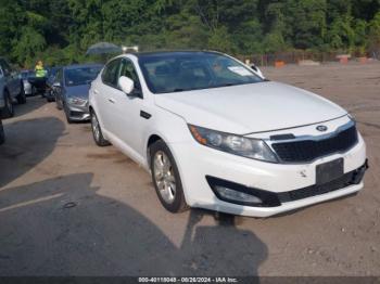  Salvage Kia Optima