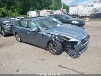  Salvage INFINITI Q50