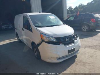  Salvage Nissan Nv