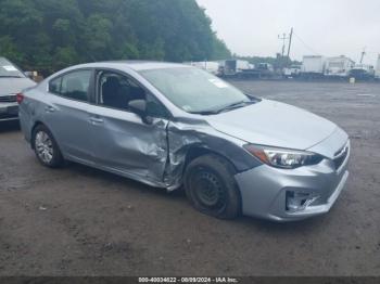  Salvage Subaru Impreza