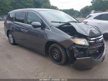  Salvage Honda Odyssey