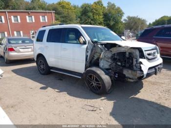  Salvage Honda Pilot