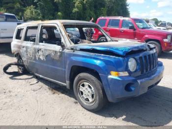  Salvage Jeep Patriot