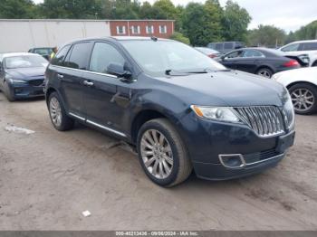  Salvage Lincoln MKX