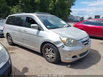  Salvage Honda Odyssey