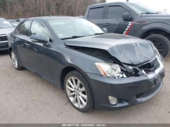  Salvage Lexus Is