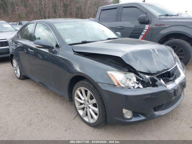  Salvage Lexus Is