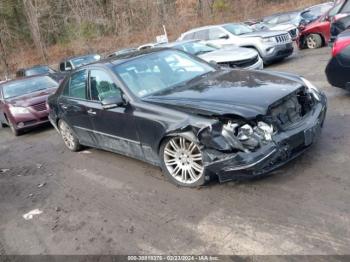  Salvage Mercedes-Benz E-Class