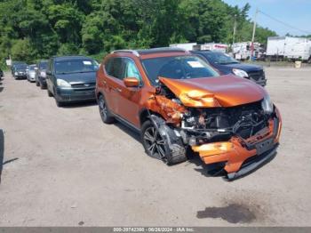  Salvage Nissan Rogue