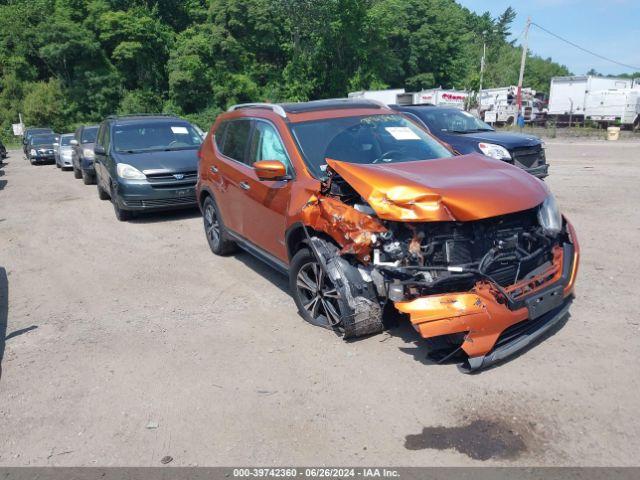  Salvage Nissan Rogue