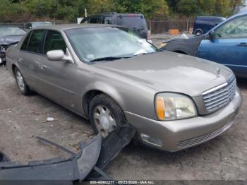  Salvage Cadillac DeVille