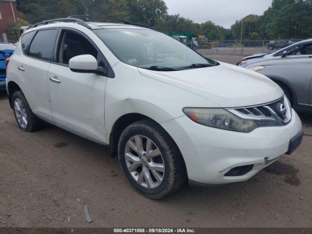  Salvage Nissan Murano