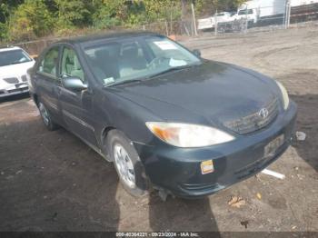  Salvage Toyota Camry