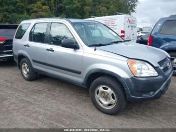  Salvage Honda CR-V