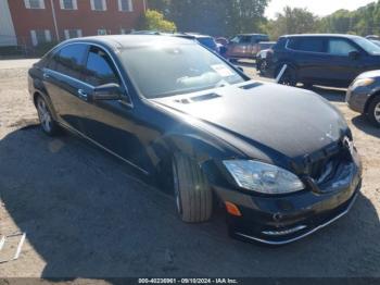  Salvage Mercedes-Benz S-Class