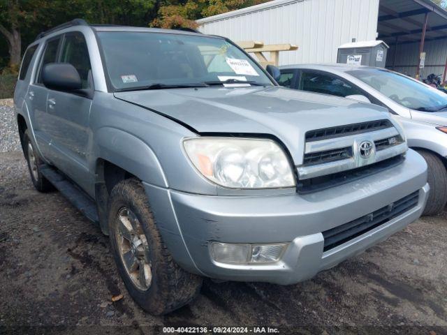  Salvage Toyota 4Runner