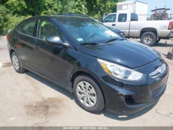  Salvage Hyundai ACCENT