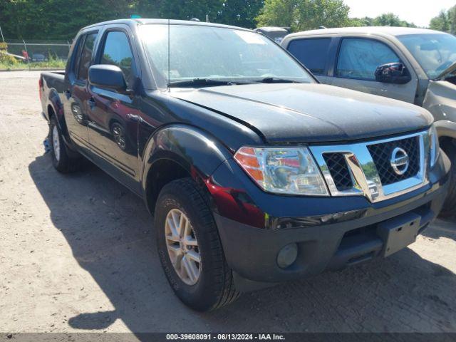  Salvage Nissan Frontier