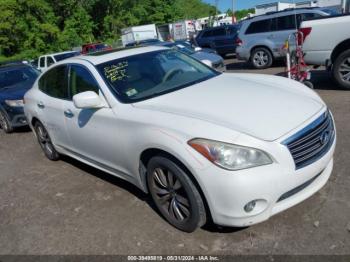  Salvage INFINITI M37x