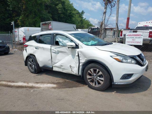  Salvage Nissan Murano