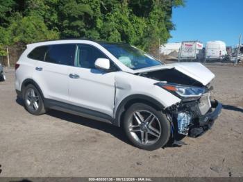  Salvage Hyundai SANTA FE