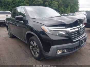  Salvage Honda Ridgeline