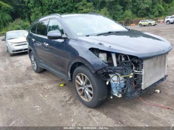  Salvage Hyundai SANTA FE