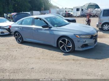  Salvage Honda Accord