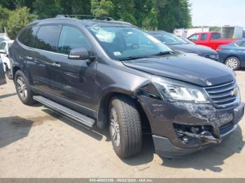  Salvage Chevrolet Traverse