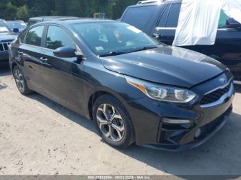  Salvage Kia Forte