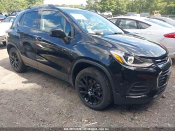  Salvage Chevrolet Trax