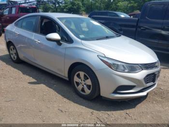  Salvage Chevrolet Cruze