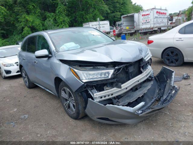  Salvage Acura MDX